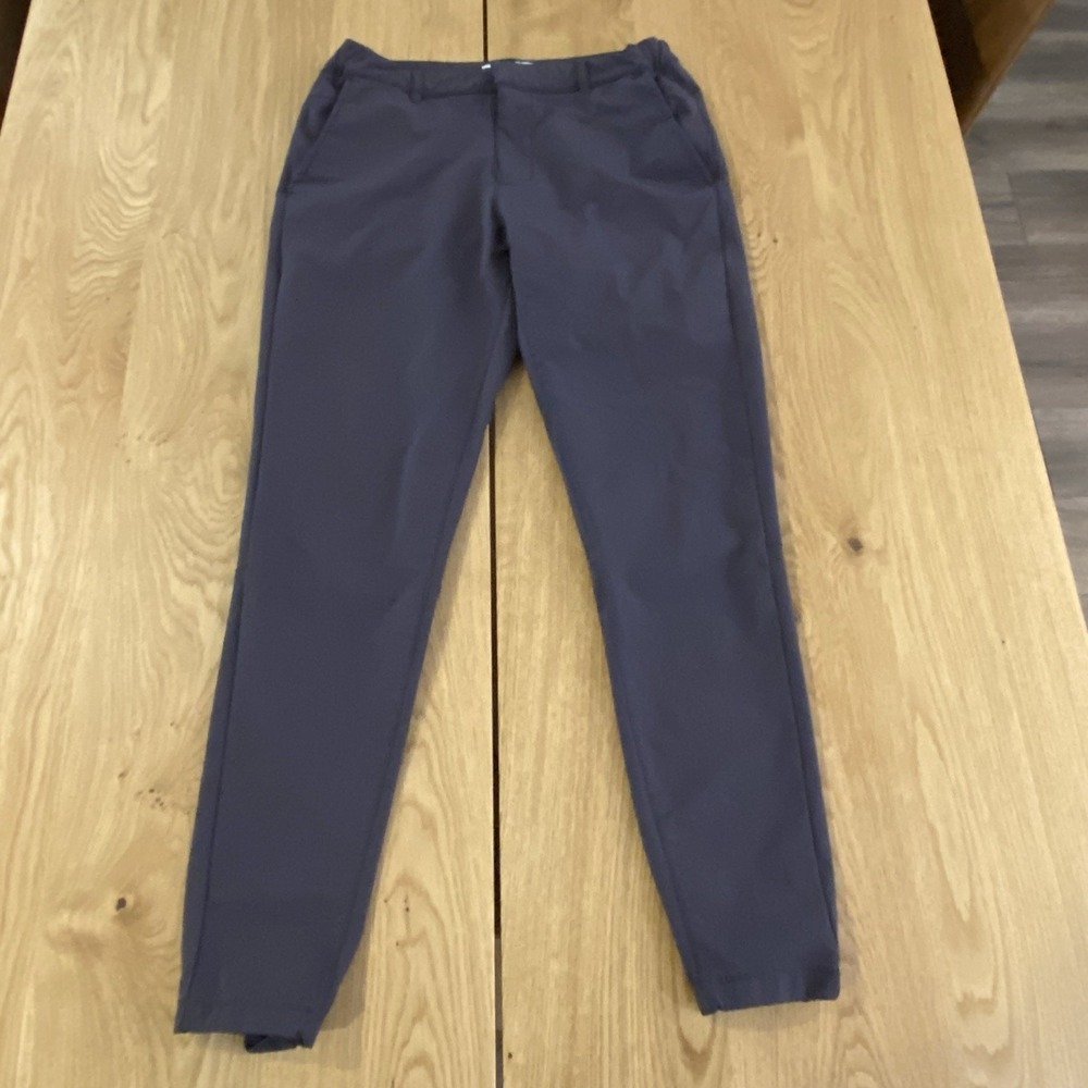 Tailored Athlete Everyday Tech Trouser Pants Size Medium Gray‎ RipStop Stretch
